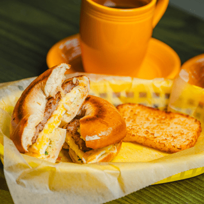 BREAKFAST SANDWICH
